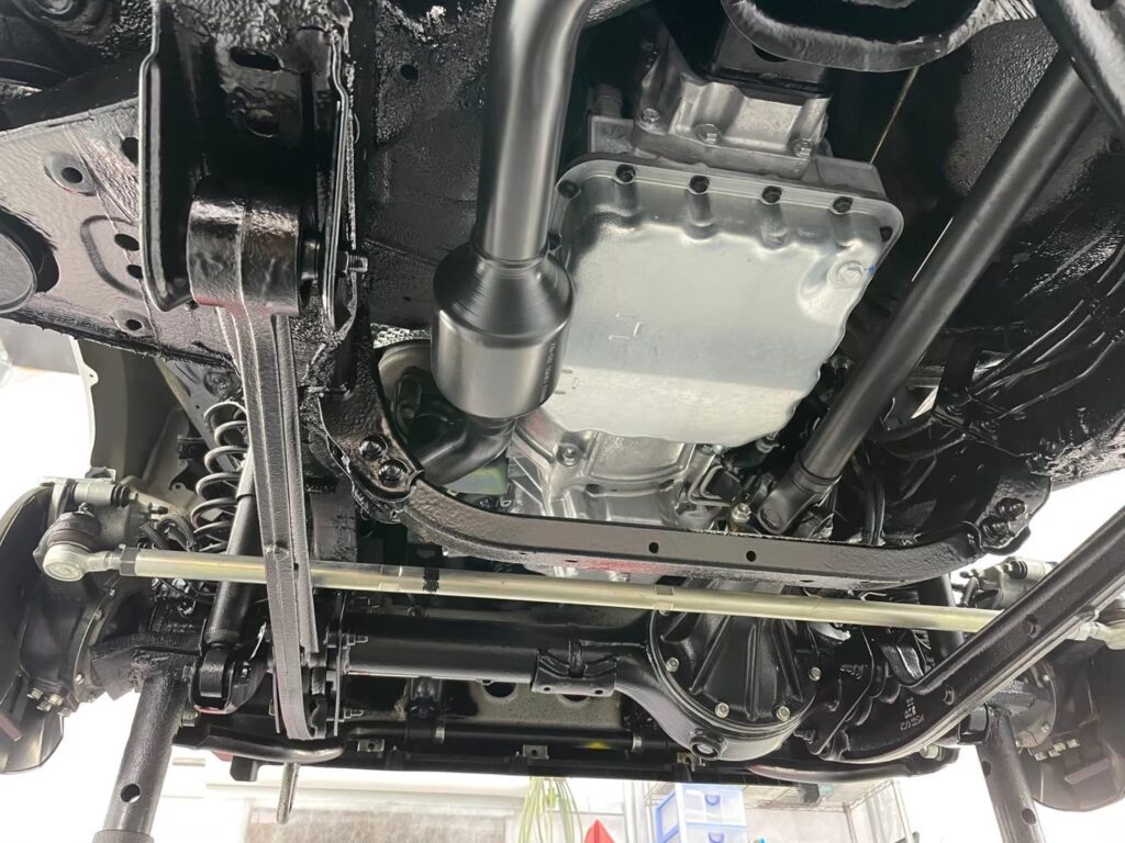 ジムニー
アンダーコート
コーティング
富山市
カラクル
錆防止